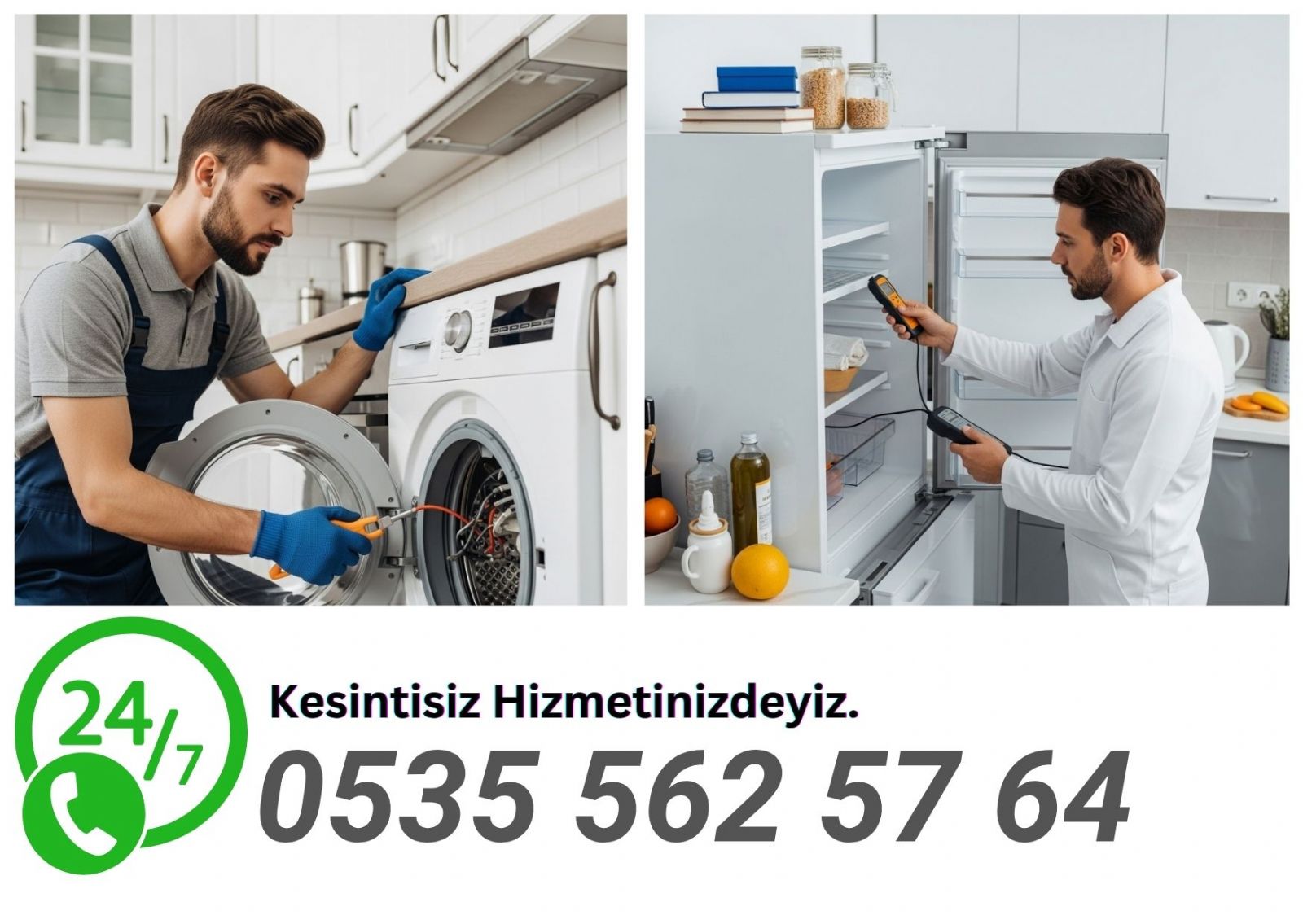 Nusaybin Beyaz Eşya Teknik Servis